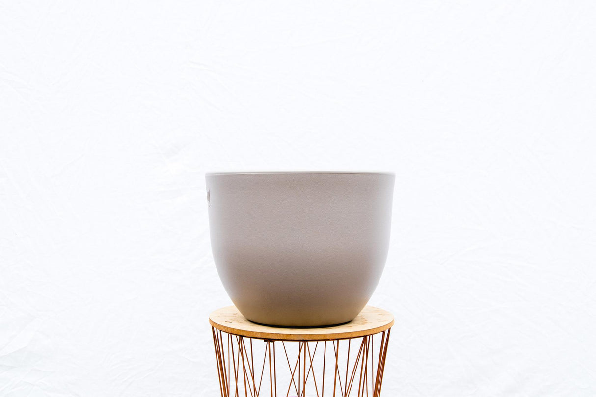 Pot Eggy Taupé - D55 x H43