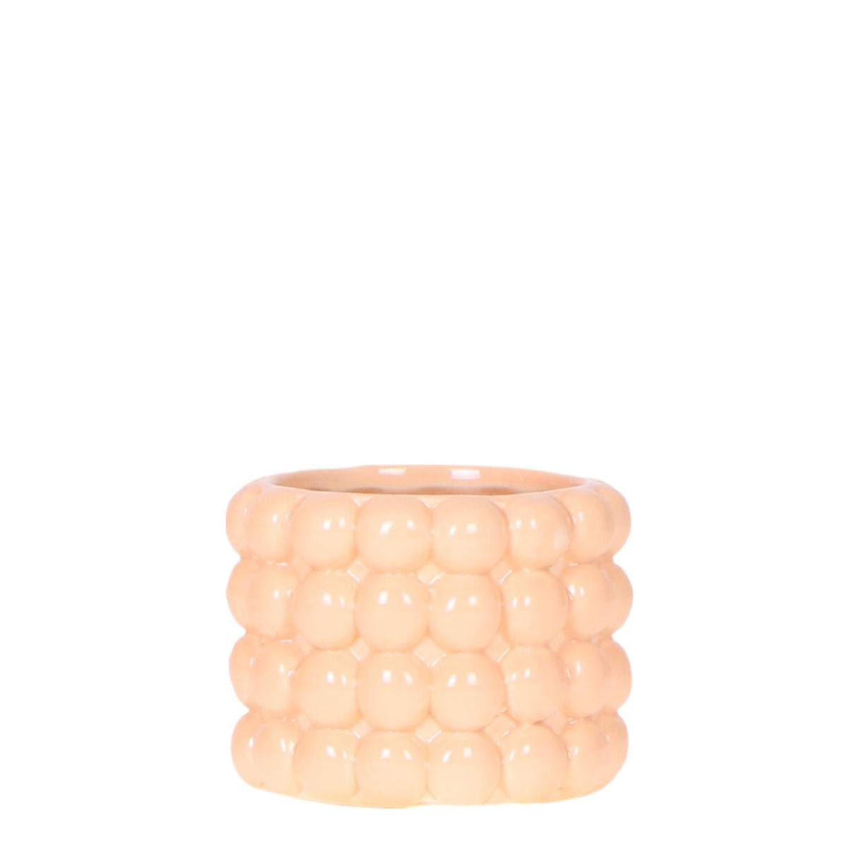 Kolibri Home | Poppy sierpot - Peach - Ø6cm