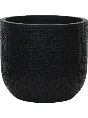 Capi Nature Skin Topf Bol Anthrazit - D17cm - H15cm