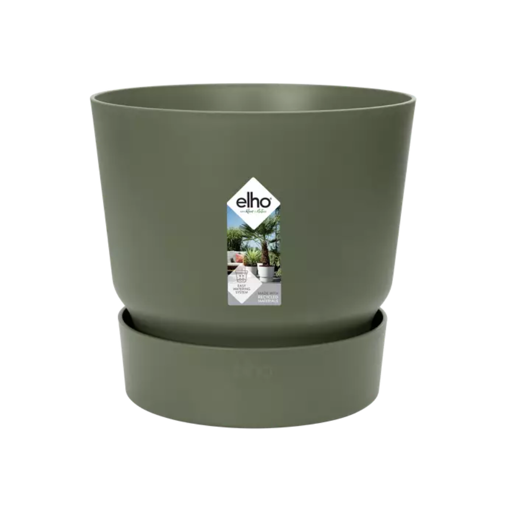 Elho Greenville Rundblatt Grün - D25cm