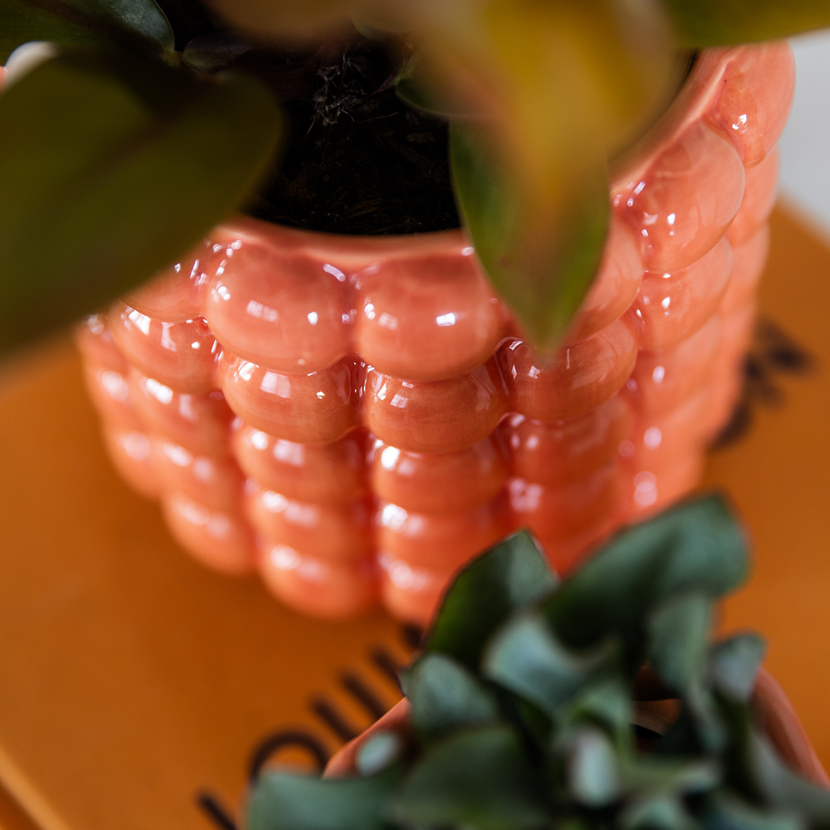 Kolibri Home | Poppy sierpot - Orange - Ø6cm