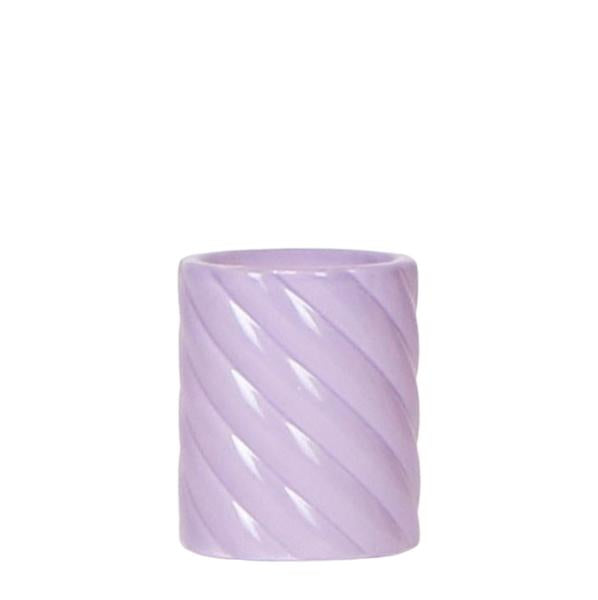 Kolibri Home | Candy Übertopf | Hoch - Flieder - Ø6cm