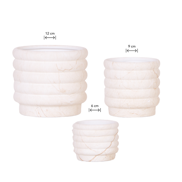 Kombi-Angebot - Marble Light Töpfe