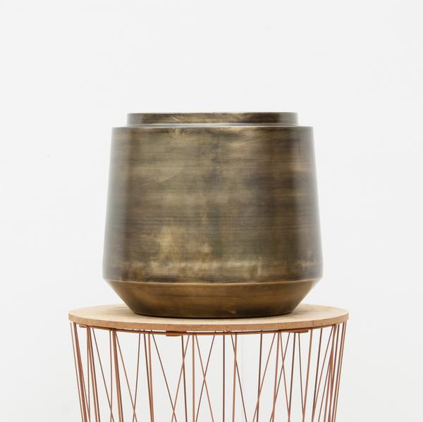 Pot Indigo Vintage - Goud - Ø33