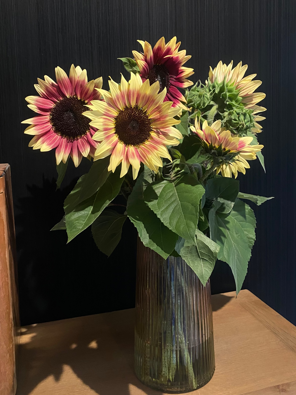 Zonnebloemen boeket