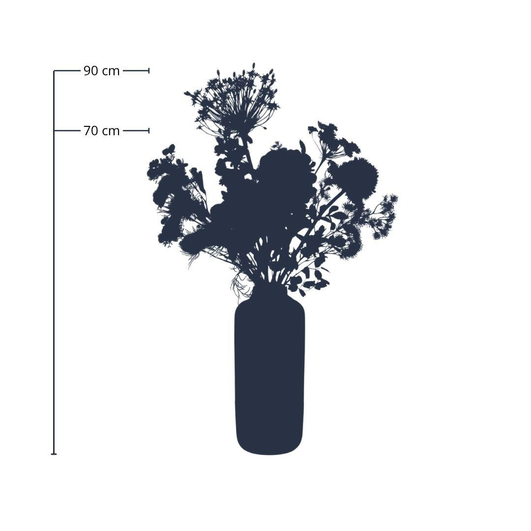 Kunstbloemen boeket - Pastel - 70 - 90 cm