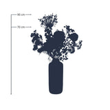 Kunstbloemen boeket - Pastel - 70 - 90 cm