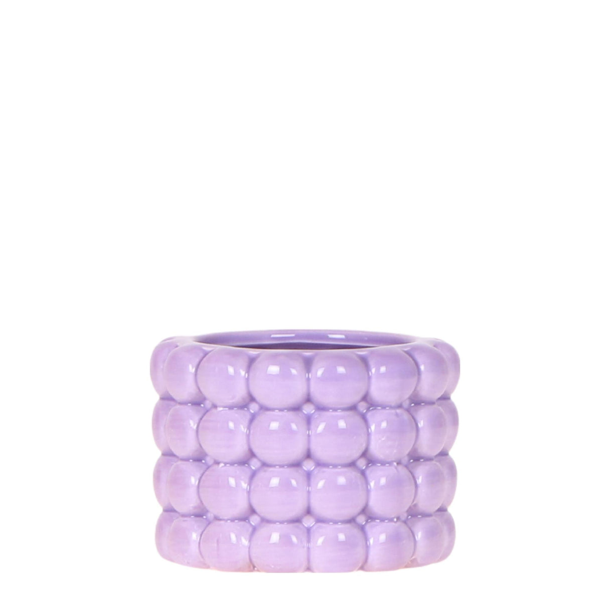 Kolibri Home | Poppy sierpot - Purple - Ø6cm