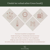 Kunstbloemen - Boeket M - Mystic Summer - 65 cm