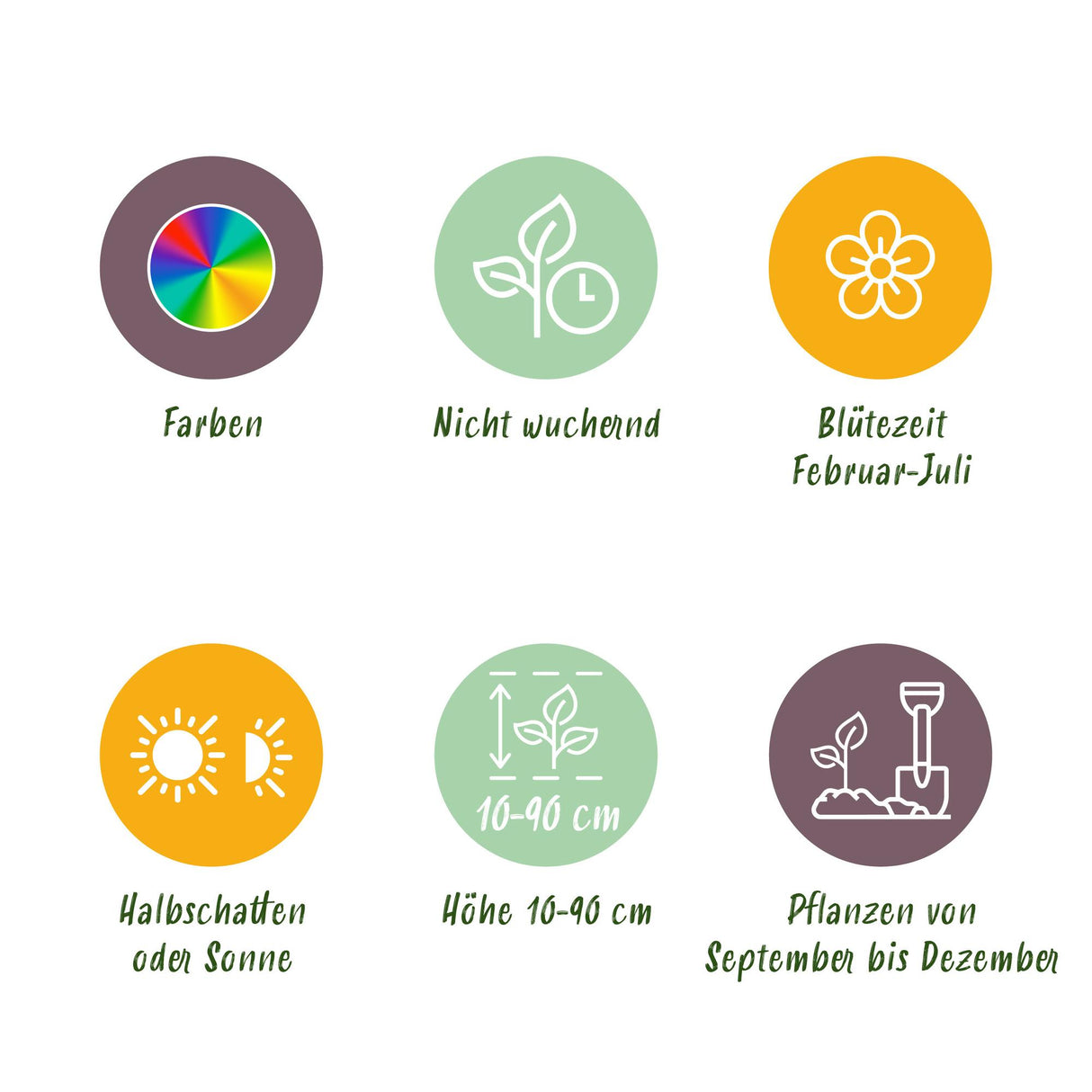 Green boutiQ - Bloembollen - Bulb Garden Pink mix - Diversen soorten - Kleur Roze - 125 stuks - Gift Verpakking