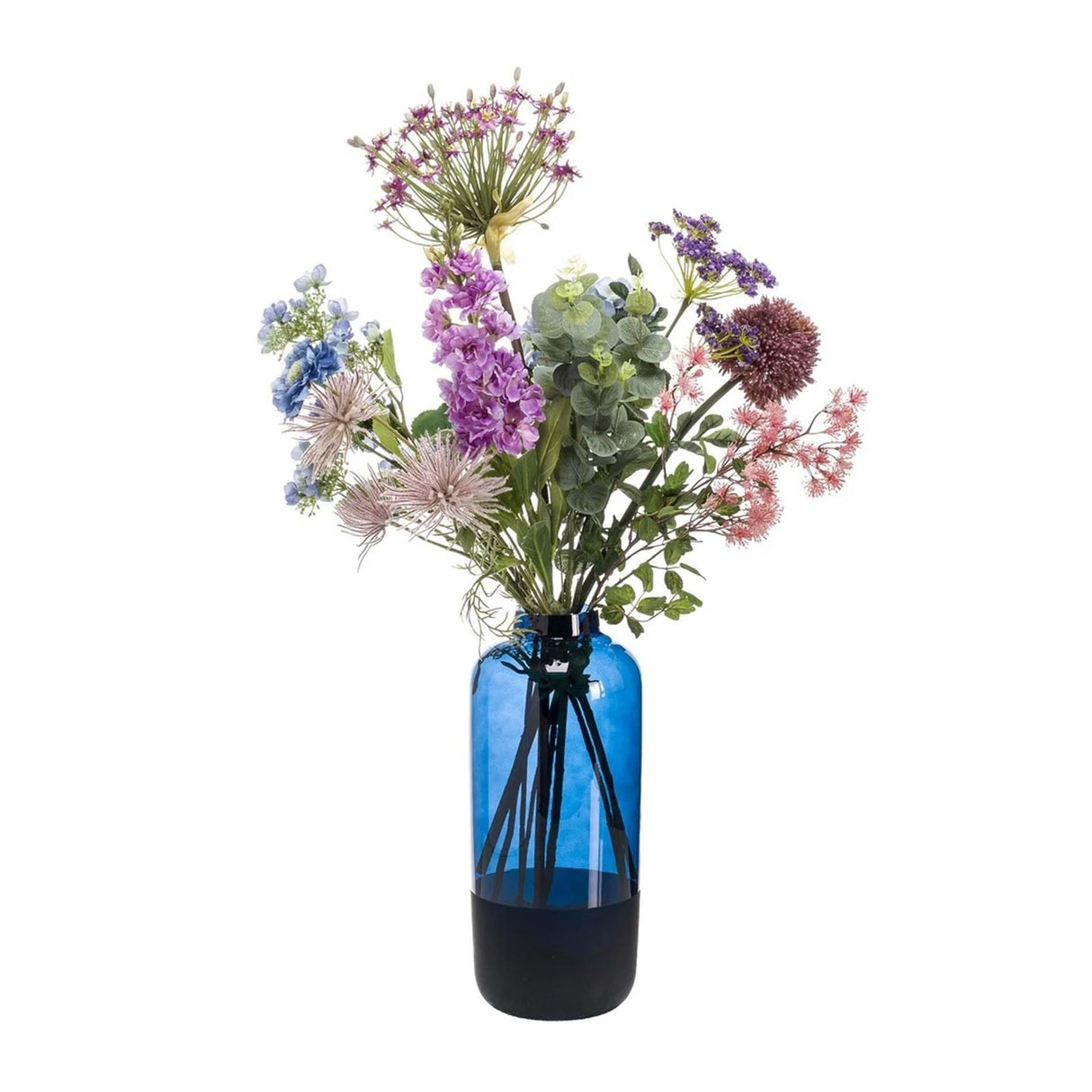 Kunstbloemen boeket - Pastel - 70 - 90 cm