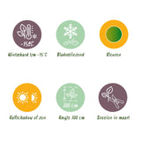 Green boutiQ - Terrasplant - Japanse Esdoorn - Acer palmatum Methamorphosa - Groen - 2 Planten - Bladverliezend - Pot 19cm Hoogte 70cm