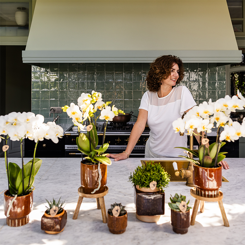 Kolibri Home | Classy Cube sierpot - Ø9cm