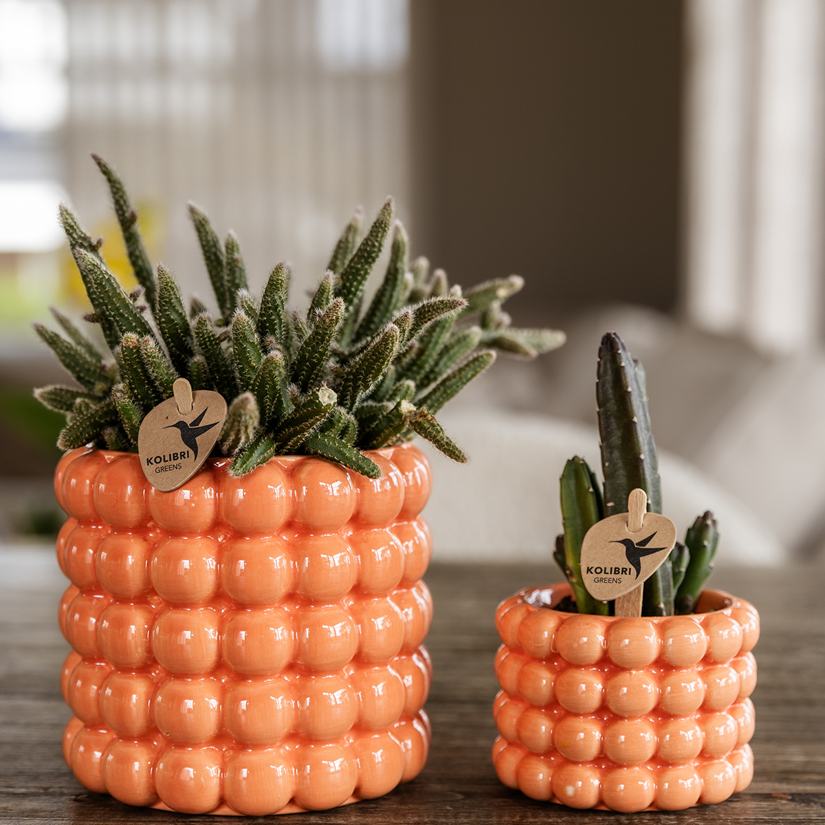 Kolibri Home | Poppy sierpot - Orange - Ø6cm