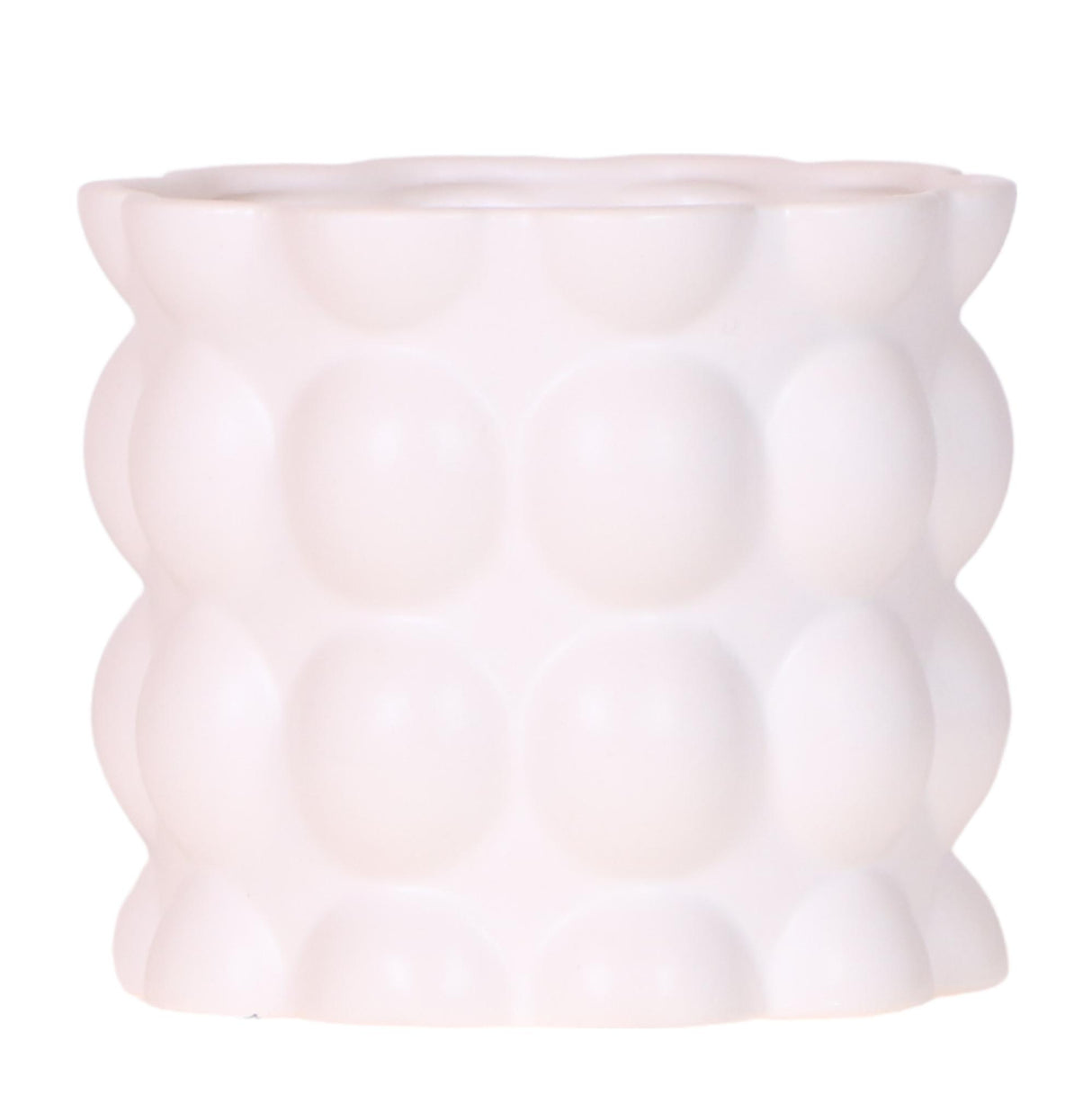 Kolibri Home | Cotton sierpot - White - Ø12cm