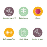 Green boutiQ - Terrasplant - Japanse Esdoorn - Acer palmatum Phoenix - Roze - 2 Planten - Bladverliezend - Pot 19cm Hoogte 70cm