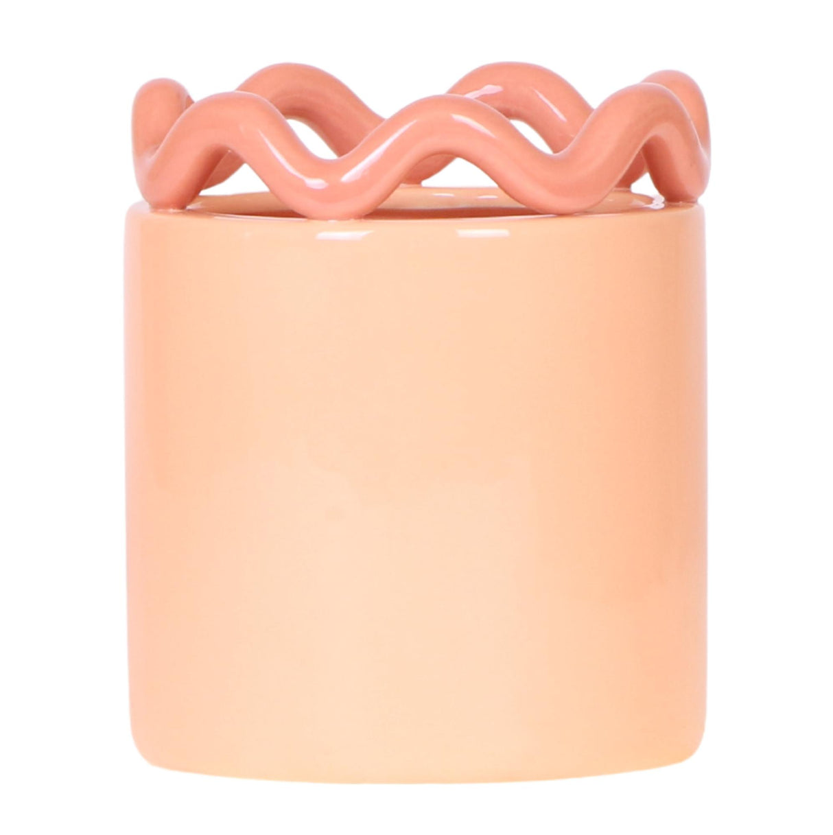 Kolibri Home | Funky sierpot - Orange - Ø9cm