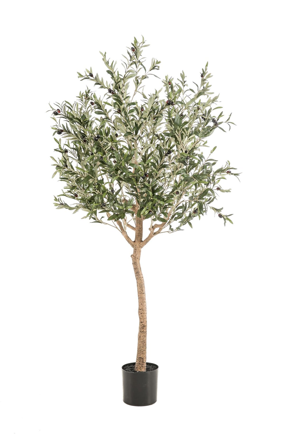 Kunst Olijfboom -  Olea europaea - Olijfboom - 180 cm