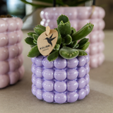 Kolibri Home | Poppy sierpot - Purple - Ø6cm