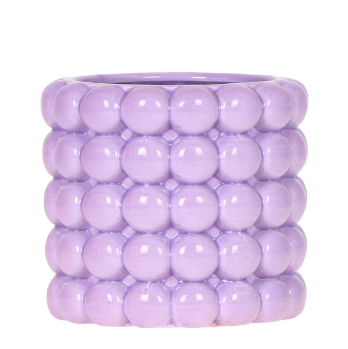 Kolibri Home | Poppy sierpot - Purple - Ø9cm