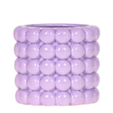 Kolibri Home | Poppy sierpot - Purple - Ø9cm