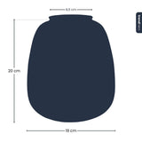 Berry Kerstmis terrarium - Planten terrarium  - DIY kit Christmas - Ø 19 cm ↑ 20 cm