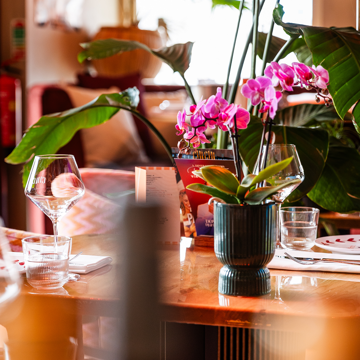 Kolibri Home | Diabolo sierpot | Ø9cm - Green