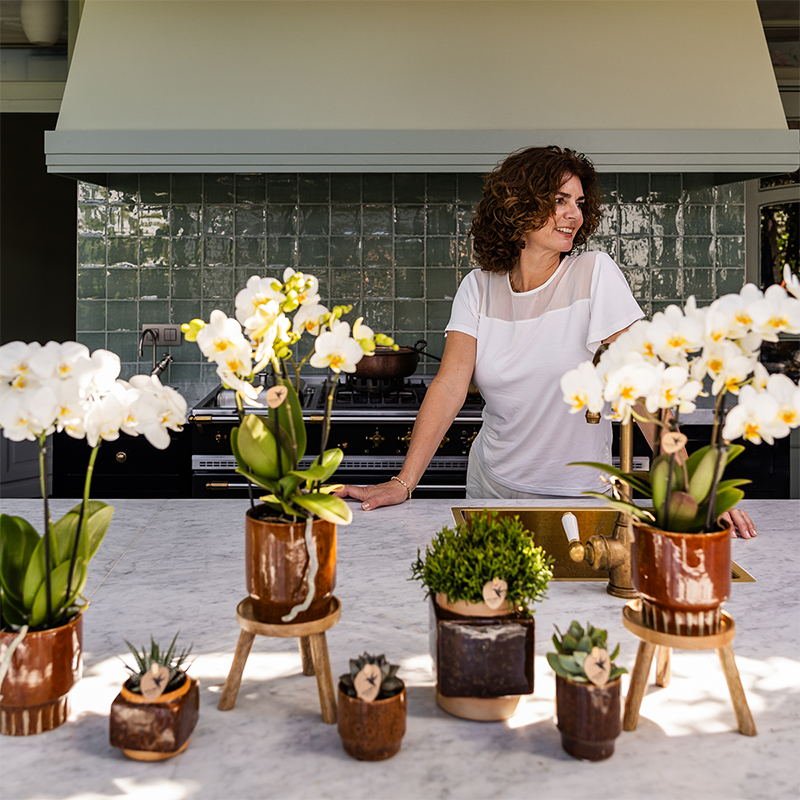 Kolibri Home | Classy Cube sierpot - Ø6cm