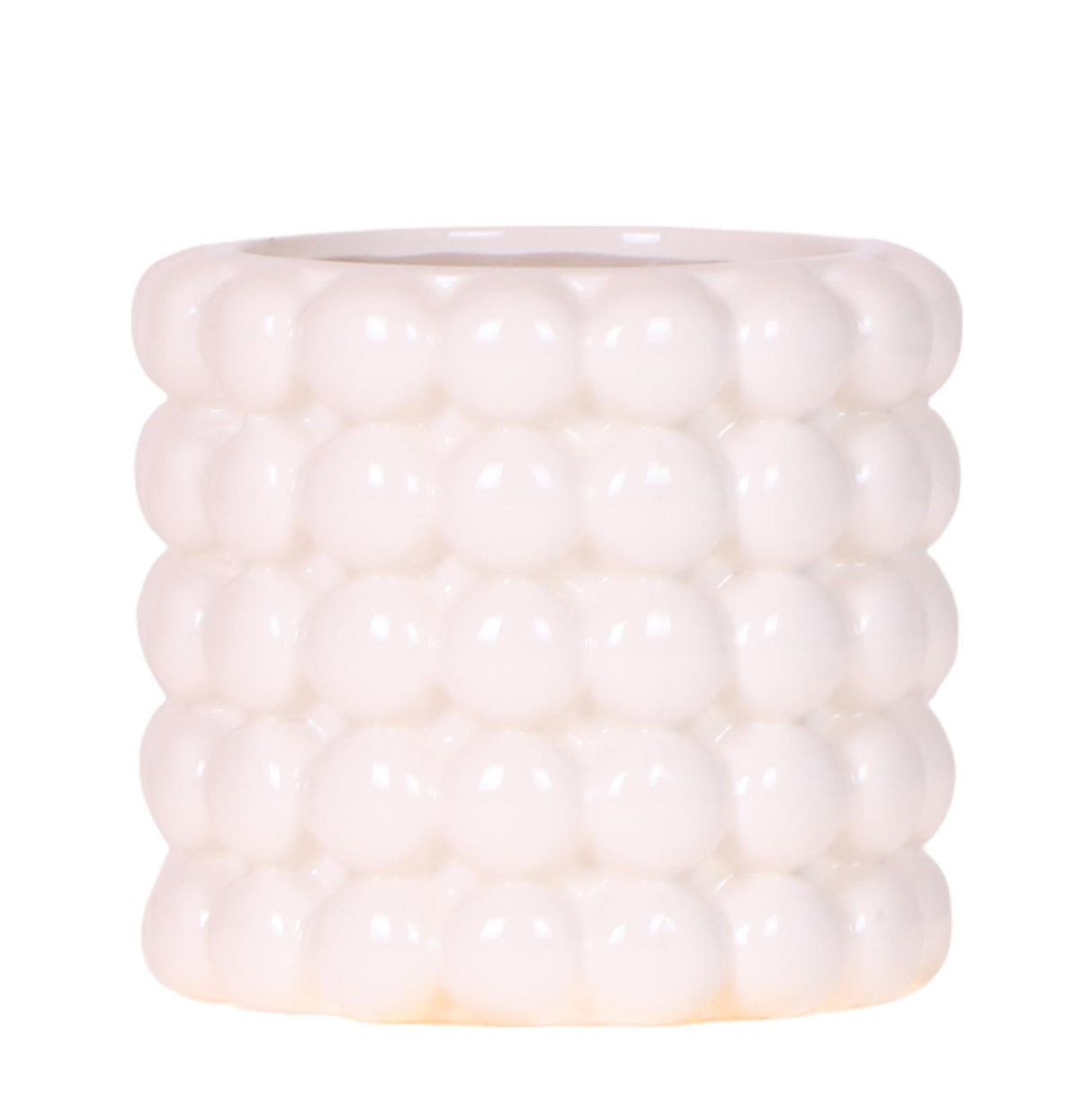 Kolibri Home | Poppy sierpot - White - Ø9cm