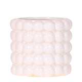 Kolibri Home | Poppy sierpot - White - Ø9cm