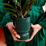 Kolibri Home | Diabolo sierpot | Ø9cm - Green