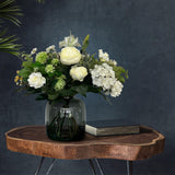 Kunstbloemen - Boeket- M - White Dream - 60 cm