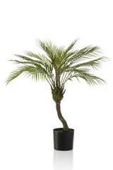 Kunstplant - Chamaedorea - Palmier de montagne - 85 cm