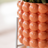 Kolibri Home | Poppy sierpot - Orange - Ø9cm