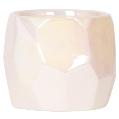 Pearl pot - Travertine - Ø12cm