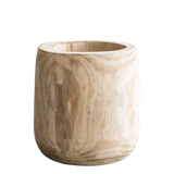 Pot - Hout lichtbruin - Pia pot - L - H31 W29