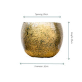 Ellen Brass - Goud - Ø28