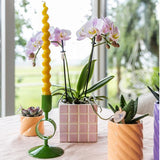 Kolibri Home | Candy Zierpot | Hoch - Pfirsich - Ø6cm