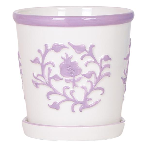 Malaga pot - Lilac - Ø12cm